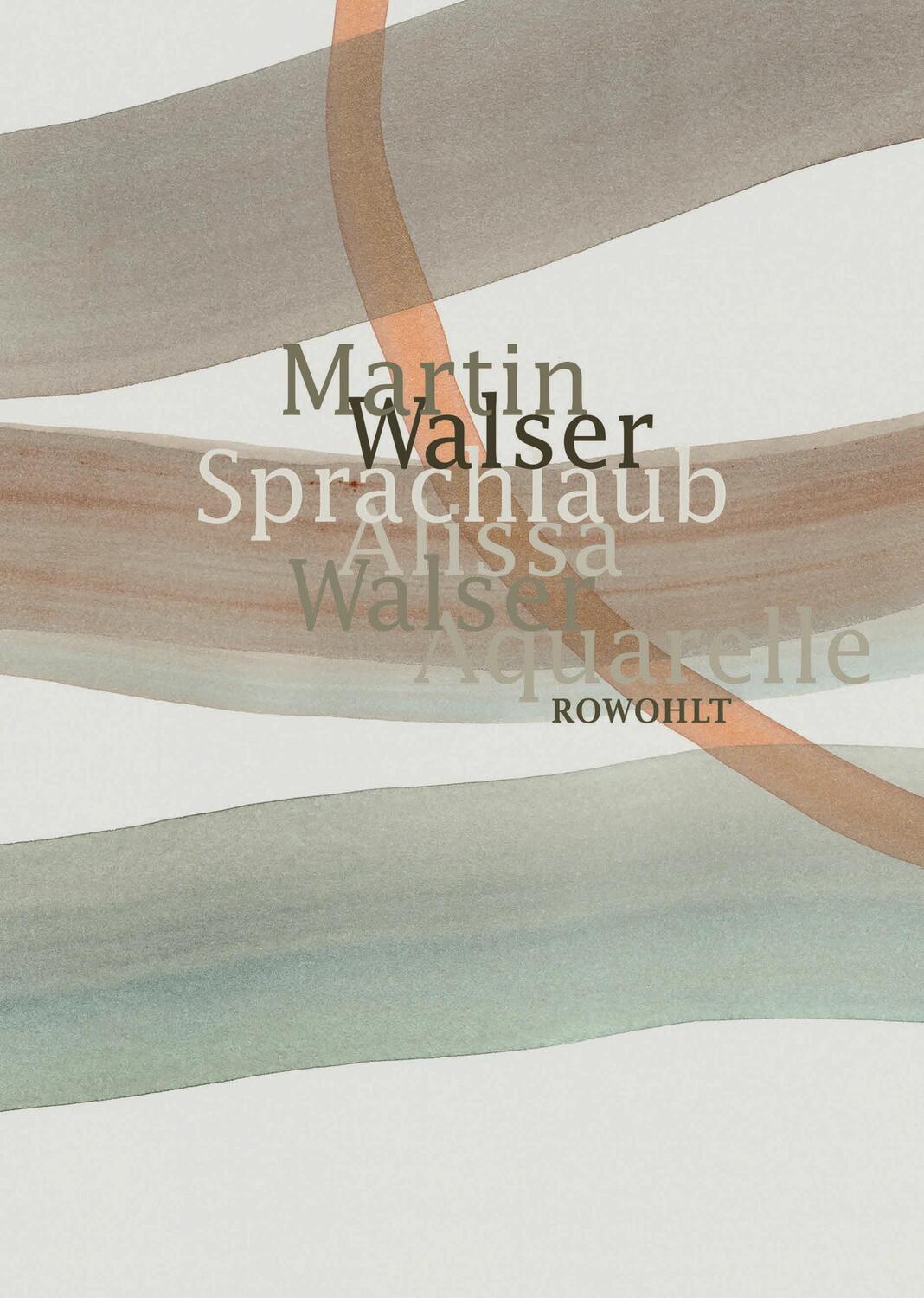 Cover: 9783498002398 | Sprachlaub oder: Wahr ist, was schön ist | Martin Walser (u. a.)