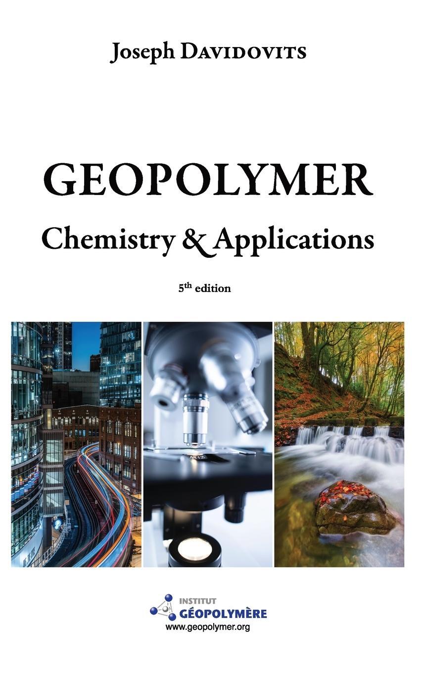 Cover: 9782954453118 | Geopolymer Chemistry and Applications, 5th Ed | Joseph Davidovits
