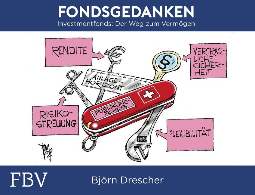 Cover: 9783959721462 | Fondsgedanken | Investmentfonds: Der Weg zum Vermögen | Björn Drescher