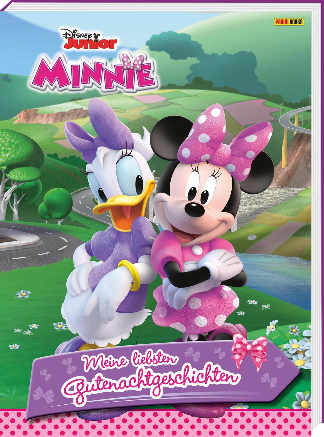 Cover: 9783833244995 | Disney Junior Minnie: Meine liebsten Gutenachtgeschichten | Panini