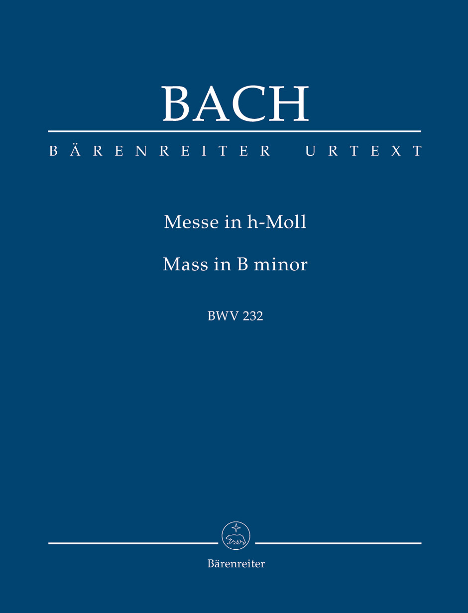 Cover: 9790006205264 | Mess h-Moll BWV 232 | Studienpartitur - Noten | Johann S Bach | Buch
