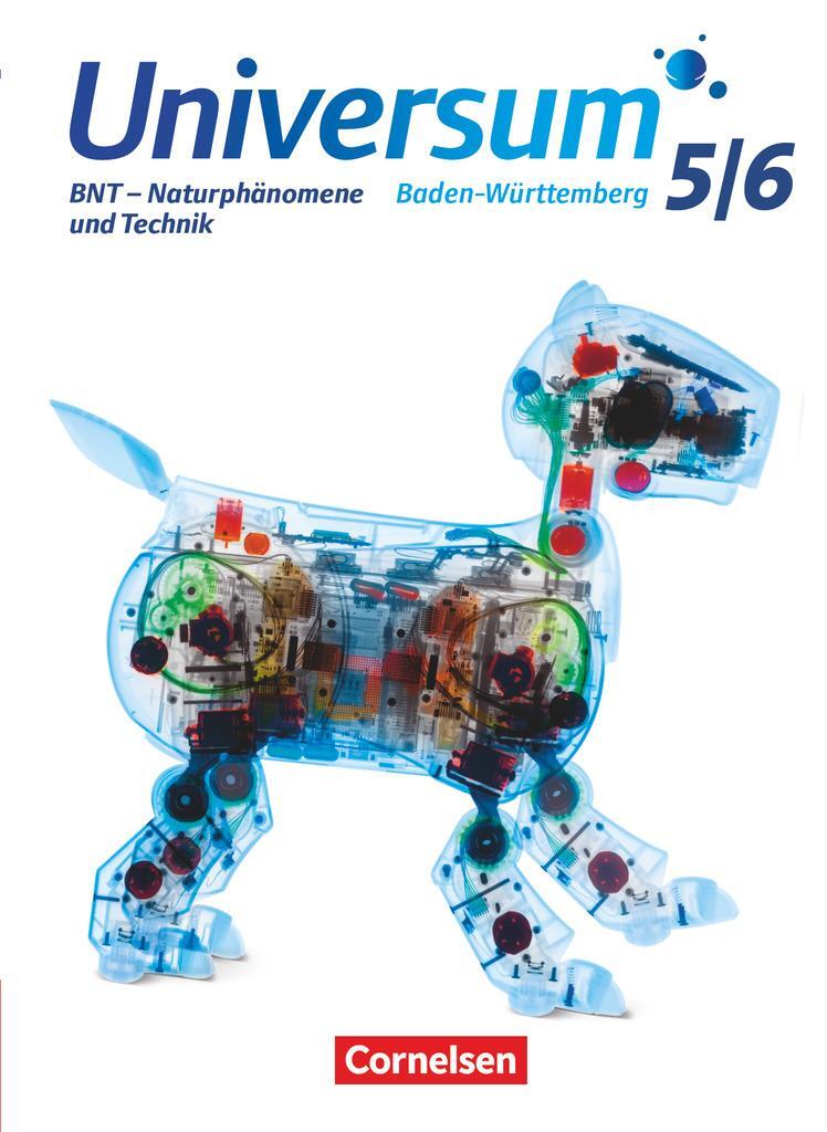 Cover: 9783060103423 | Universum Physik 5./6. Schuljahr. Schülerbuch Baden-Württemberg | Buch