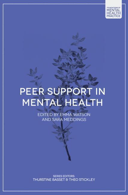 Cover: 9781352005066 | Peer Support in Mental Health | Foundations of Mental Health Practice