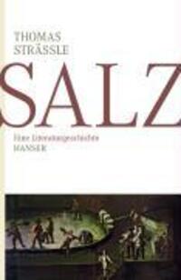 Cover: 9783446234178 | Salz | Eine Literaturgeschichte | Thomas Strässle | Buch | 480 S.