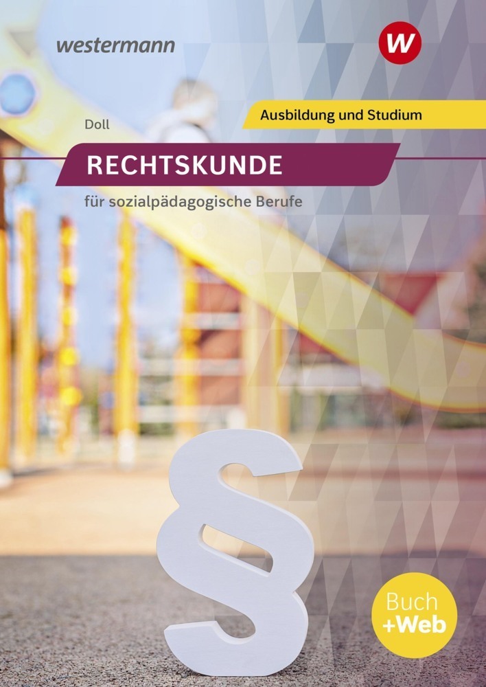 Cover: 9783427358046 | Rechtskunde für sozialpädagogische Berufe | Schülerband | Erhard Doll
