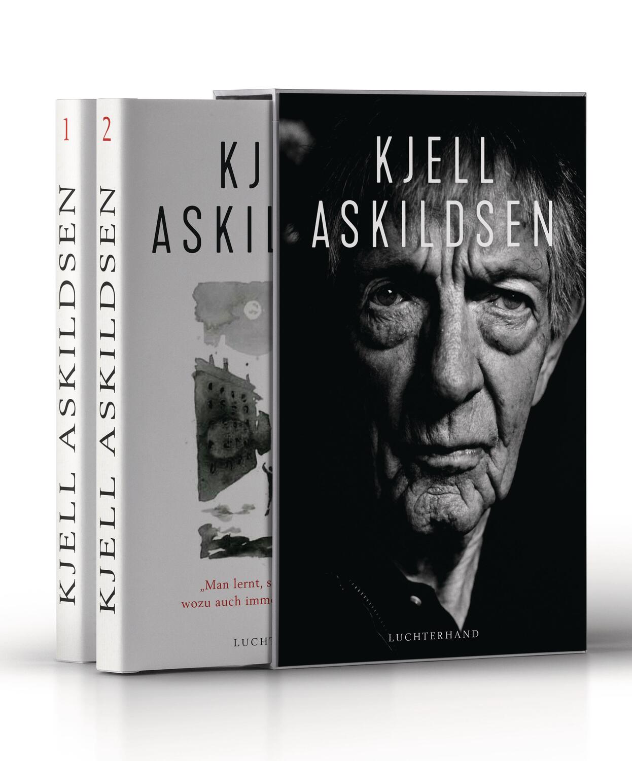 Cover: 9783630875880 | Das Gesamtwerk - 2 Bände mit Begleitbuch im Schmuckschuber | Askildsen