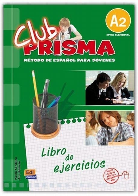 Cover: 9788498480153 | Club Prisma A2 | Exercises Book for Student Use | Cerdeira (u. a.)