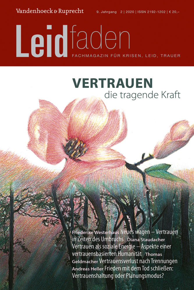 Cover: 9783525406885 | Vertrauen - die tragende Kraft | Erika Schärer-Santschi (u. a.) | Buch
