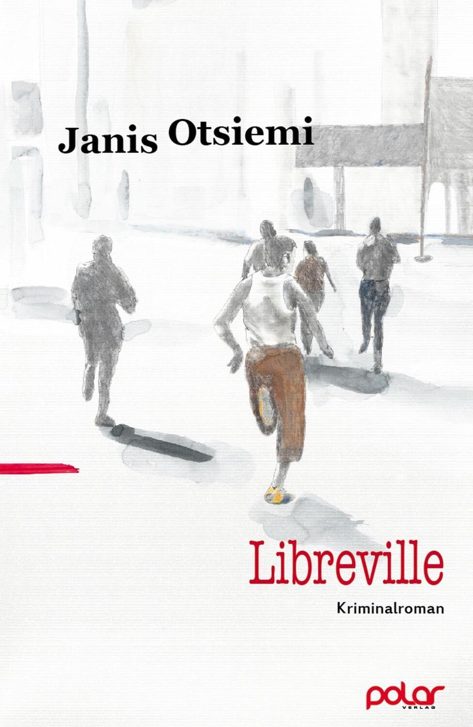 Cover: 9783945133439 | Libreville | Kriminalroman | Janis Otsiemi | Buch | 224 S. | Deutsch