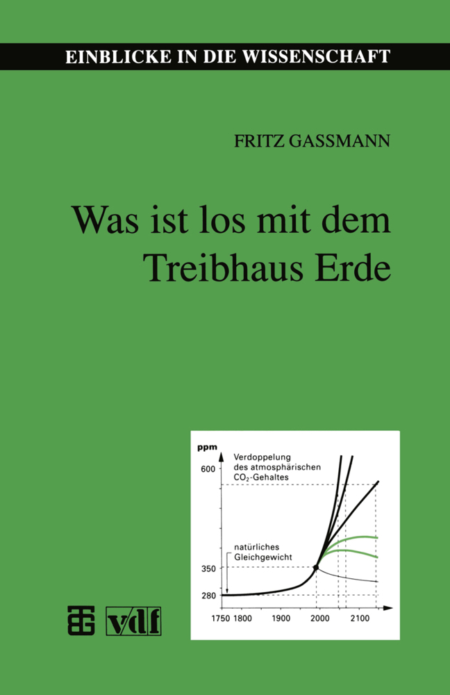 Cover: 9783815435007 | Was ist los mit dem Treibhaus Erde | Fritz Gassmann | Taschenbuch | xi