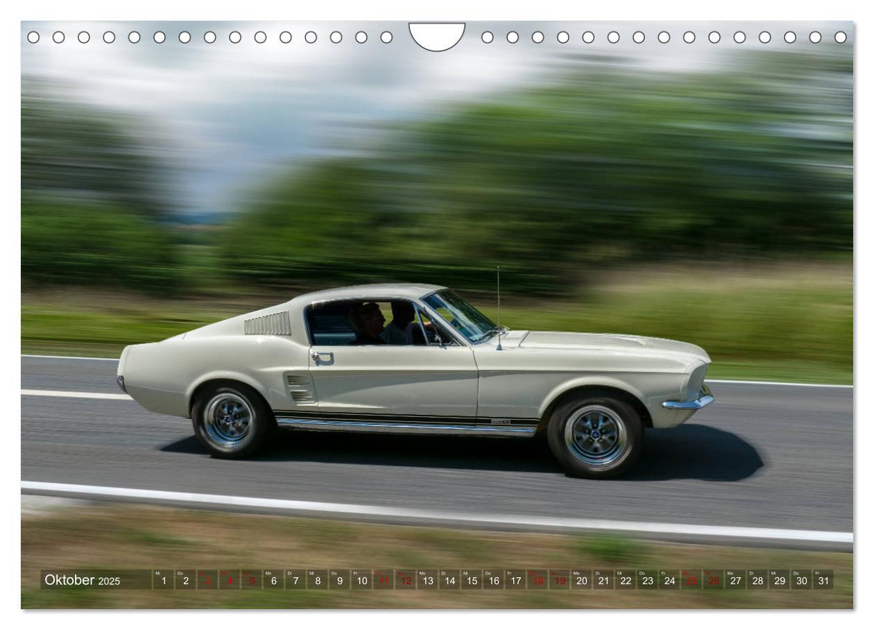 Bild: 9783435278268 | on the road Classic Coupés (Wandkalender 2025 DIN A4 quer),...