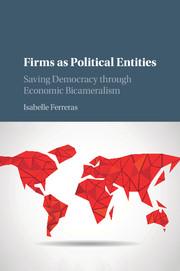 Cover: 9781108402521 | Firms as Political Entities | Isabelle Ferreras | Taschenbuch | 2018