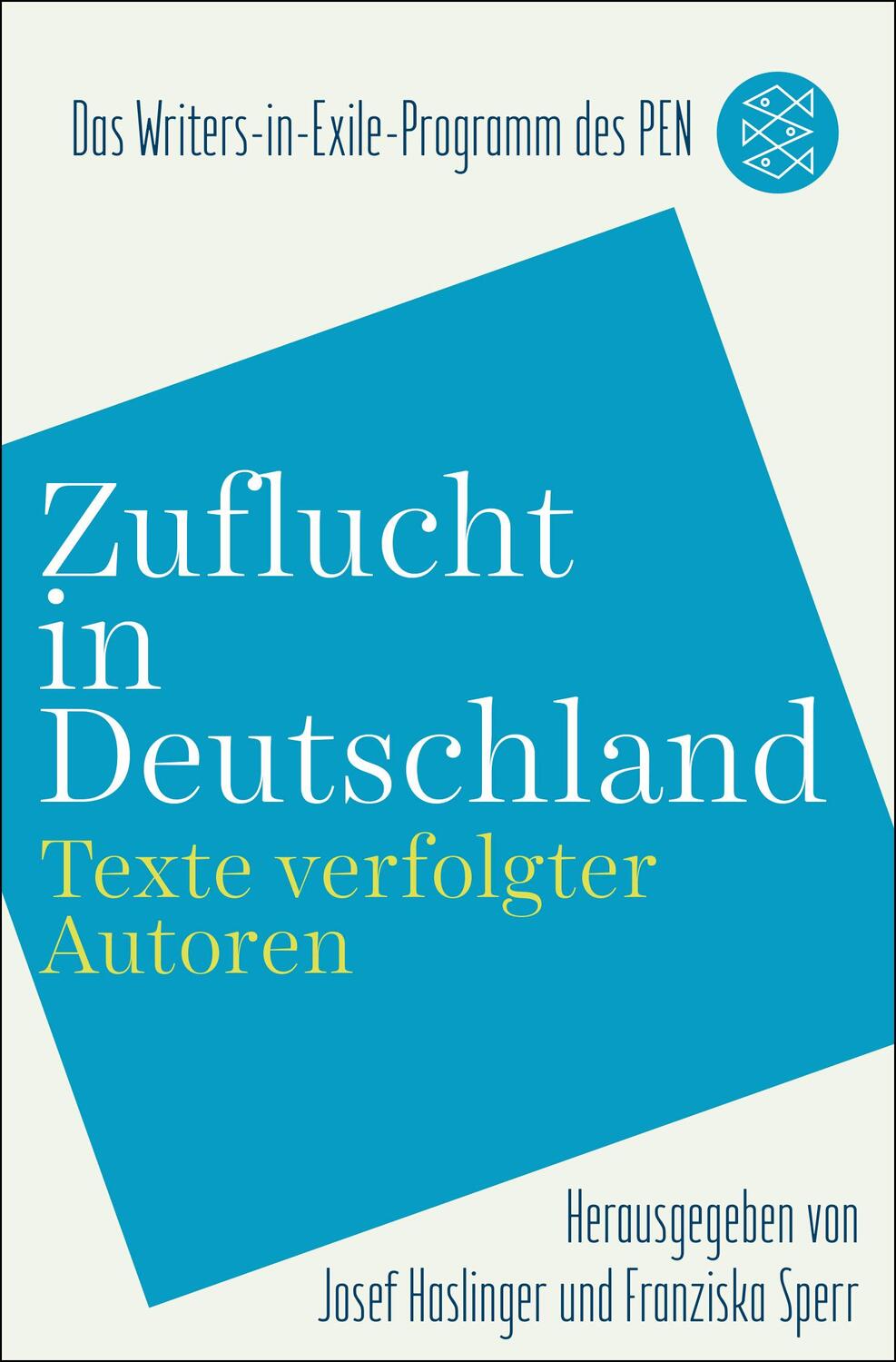 Cover: 9783596298006 | Zuflucht in Deutschland | Texte verfolgter Autoren | Haslinger (u. a.)
