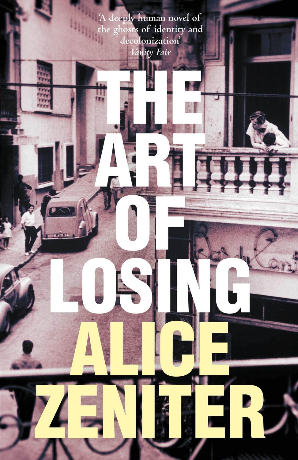 Cover: 9781509884117 | The Art of Losing | Alice Zeniter | Buch | Englisch | 2021
