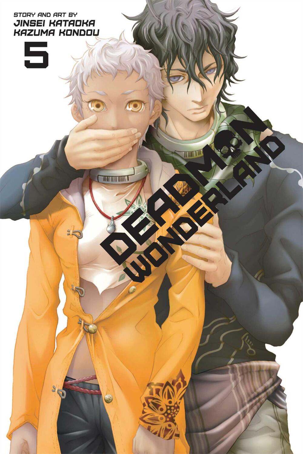 Cover: 9781421564135 | Deadman Wonderland, Vol. 5 | Jinsei Kataoka | Taschenbuch | Englisch