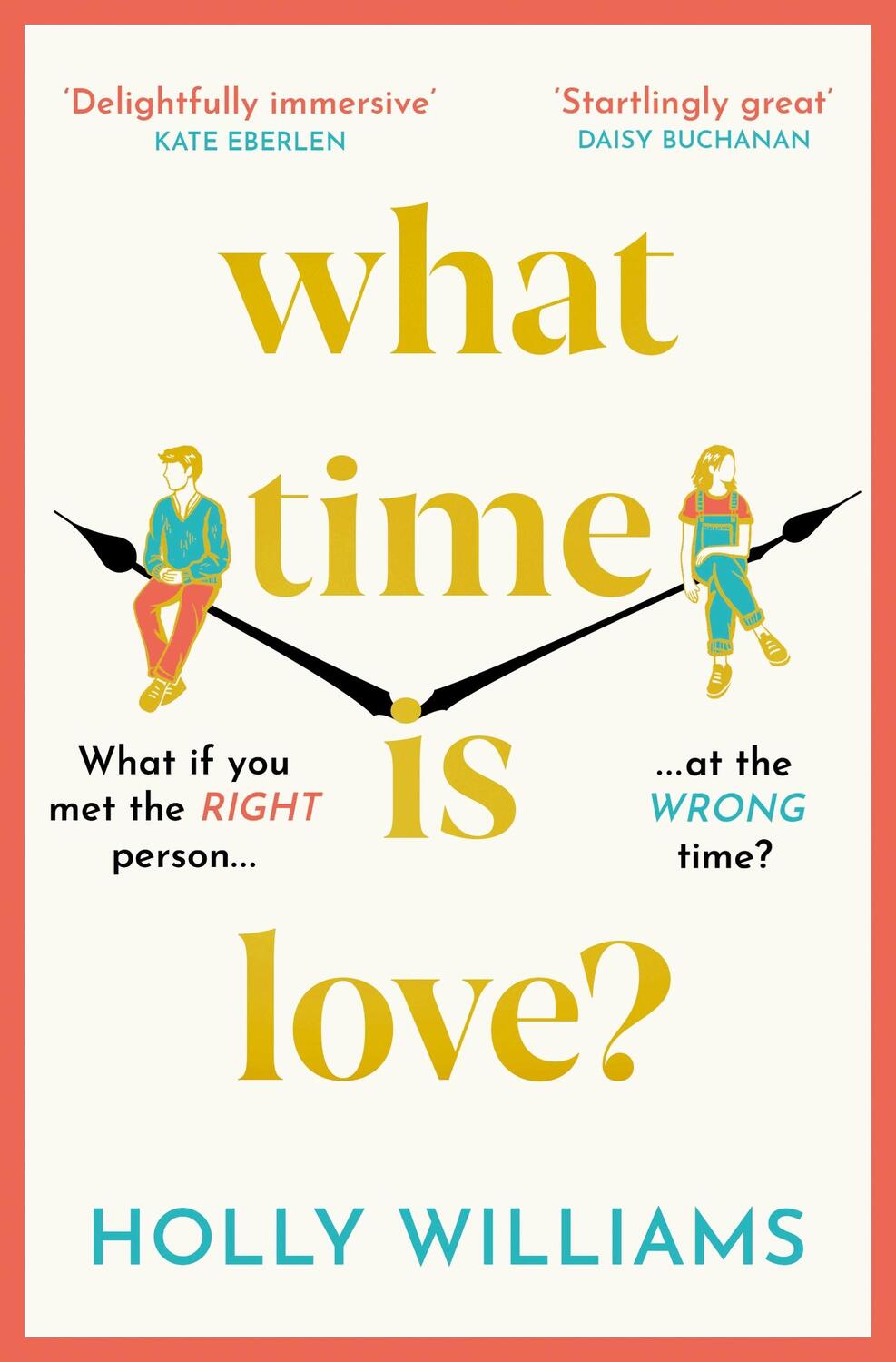 Cover: 9781398706316 | What Time is Love? | Holly Williams | Taschenbuch | Englisch | 2023