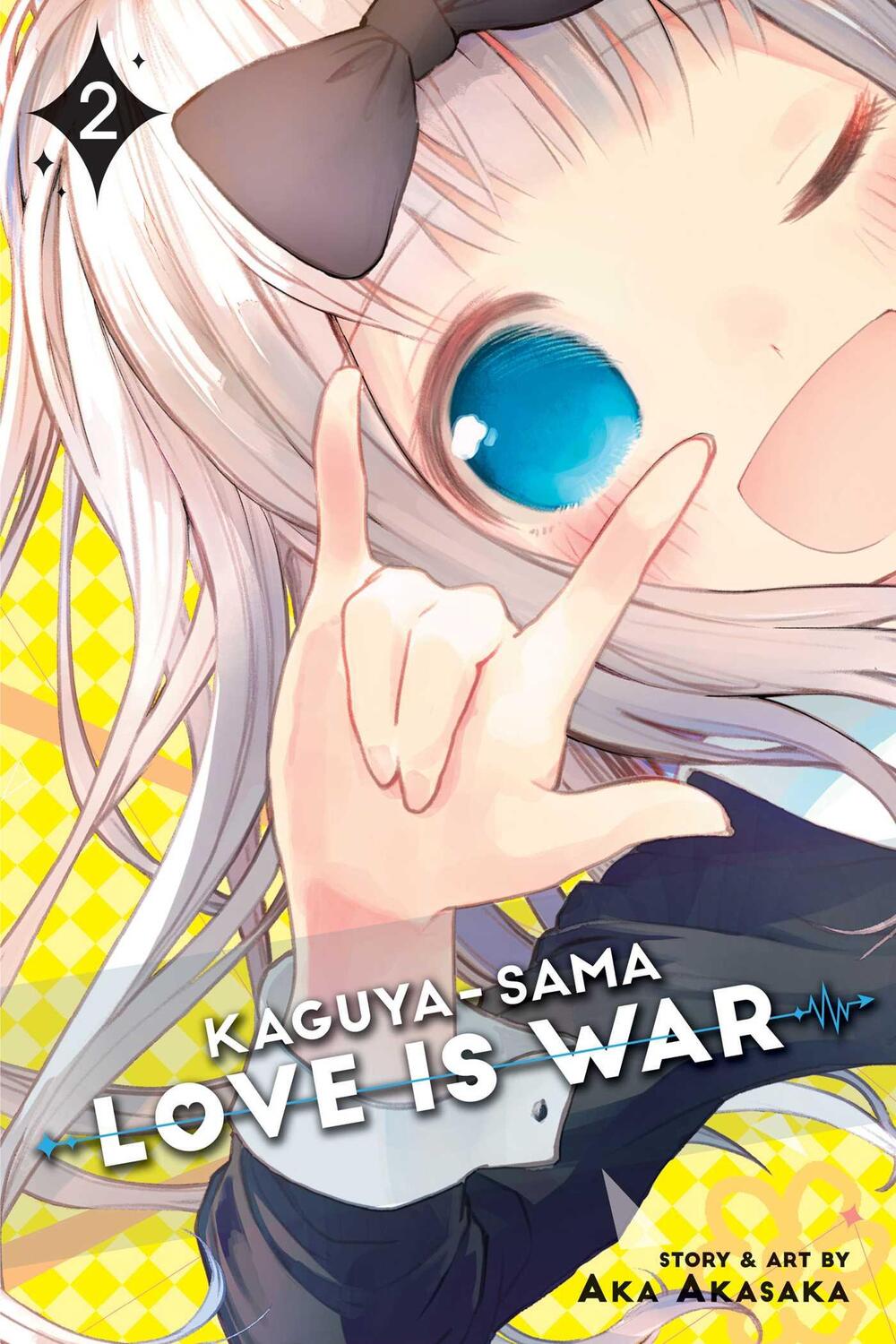 Cover: 9781974700318 | Kaguya-sama: Love Is War, Vol. 2 | Aka Akasaka | Taschenbuch | 2018