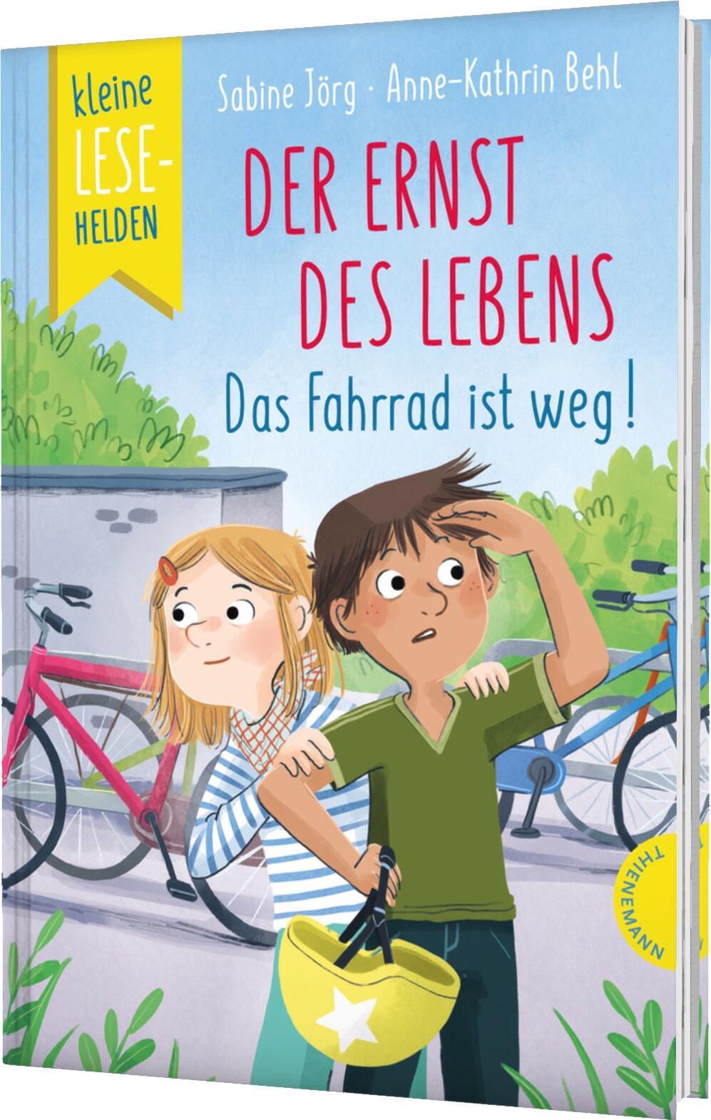 Cover: 9783522186315 | Kleine Lesehelden: Der Ernst des Lebens | Sabine Jörg | Buch | 80 S.