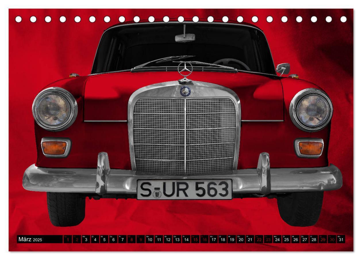 Bild: 9783435243617 | 2025 Oldtimer by aRi F. (Tischkalender 2025 DIN A5 quer), CALVENDO...