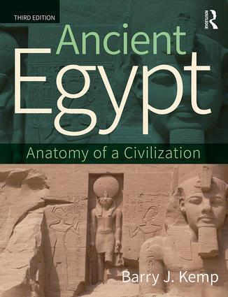Cover: 9780415827263 | Ancient Egypt | Anatomy of a Civilization | Barry J. Kemp | Buch
