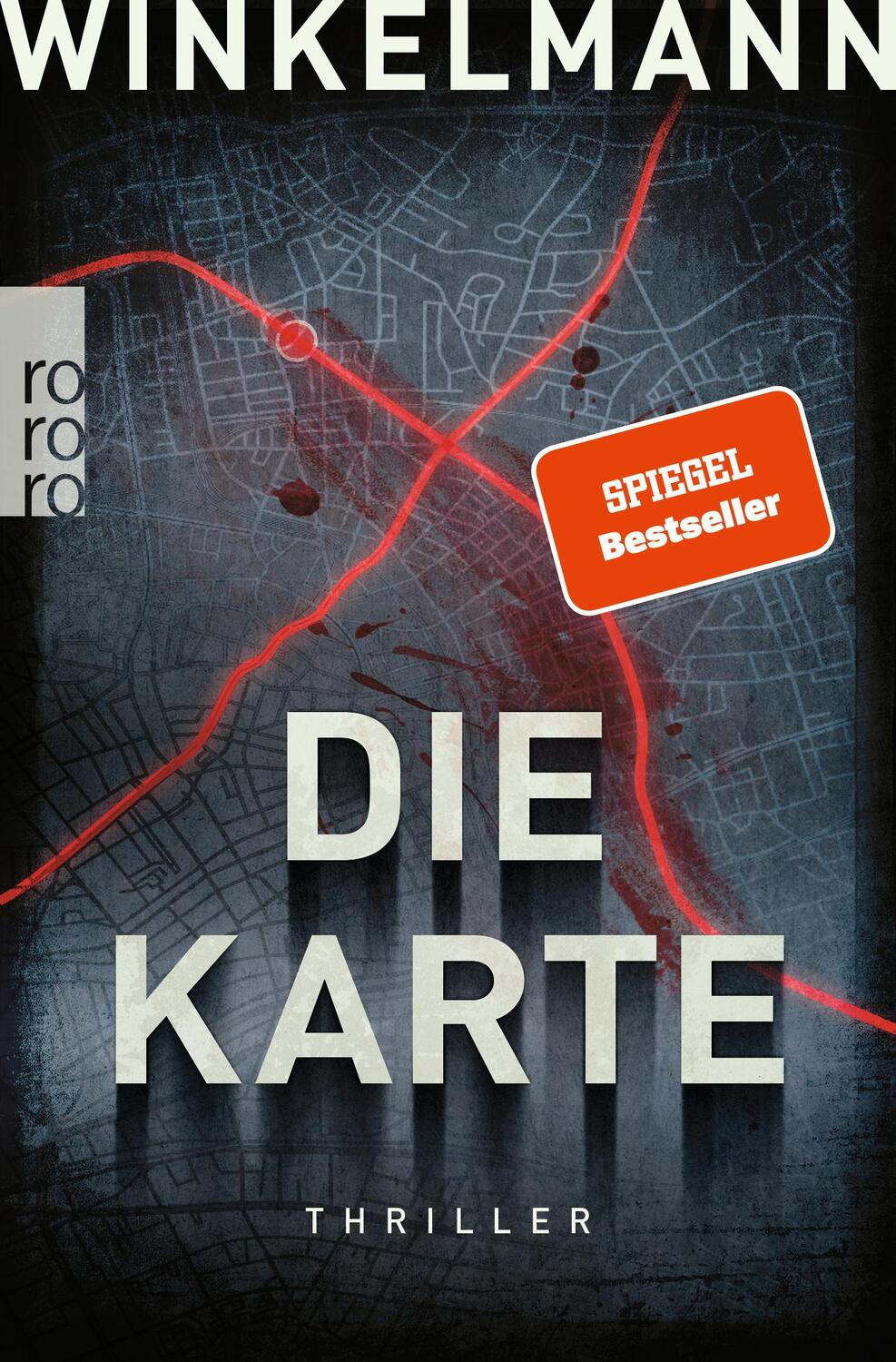 Cover: 9783499000409 | Die Karte | Hamburg-Thriller | Andreas Winkelmann | Taschenbuch | 2021