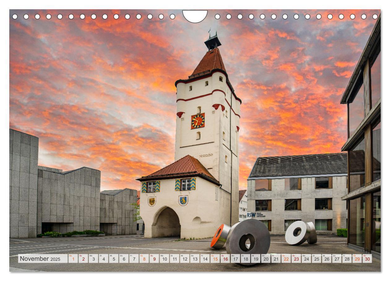 Bild: 9783435058853 | Biberach an der Riß Impressionen (Wandkalender 2025 DIN A4 quer),...