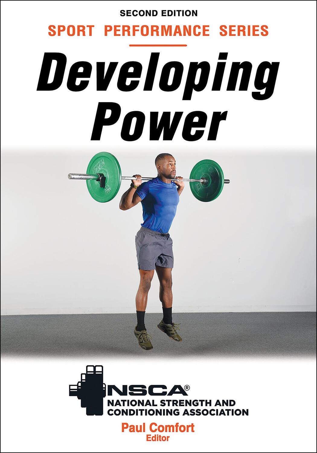 Cover: 9781718220461 | Developing Power | Nsca -National Strength &amp; Conditioning Association