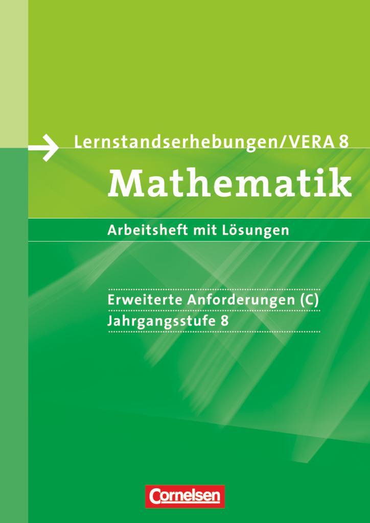 Cover: 9783060401802 | Vorbereitungsmaterialien für VERA. Mathematik 8. Schuljahr:...
