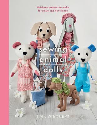 Cover: 9781526757654 | Sewing Animal Dolls | Tina O'Rourke | Taschenbuch | Crafts | Englisch
