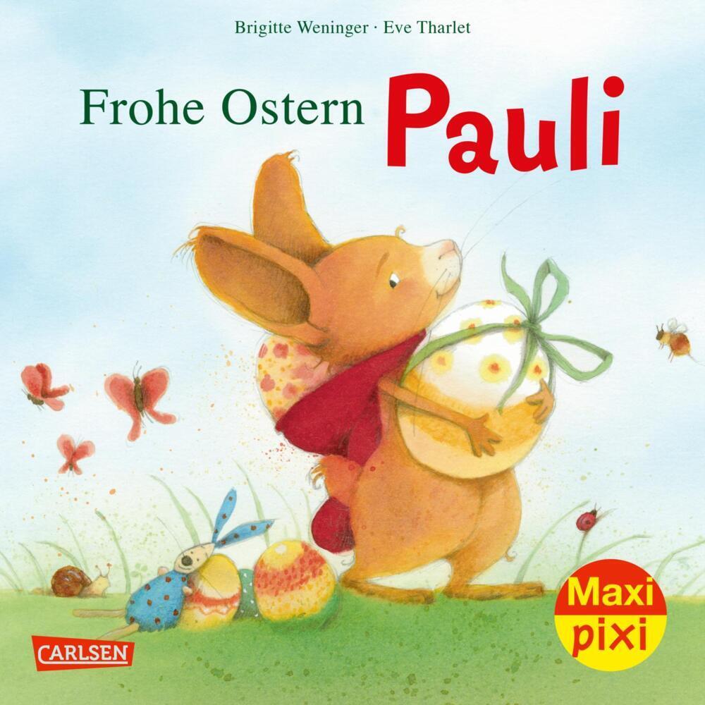 Cover: 9783551033291 | Maxi Pixi 412: Frohe Ostern, Pauli! | Brigitte Weninger | Taschenbuch