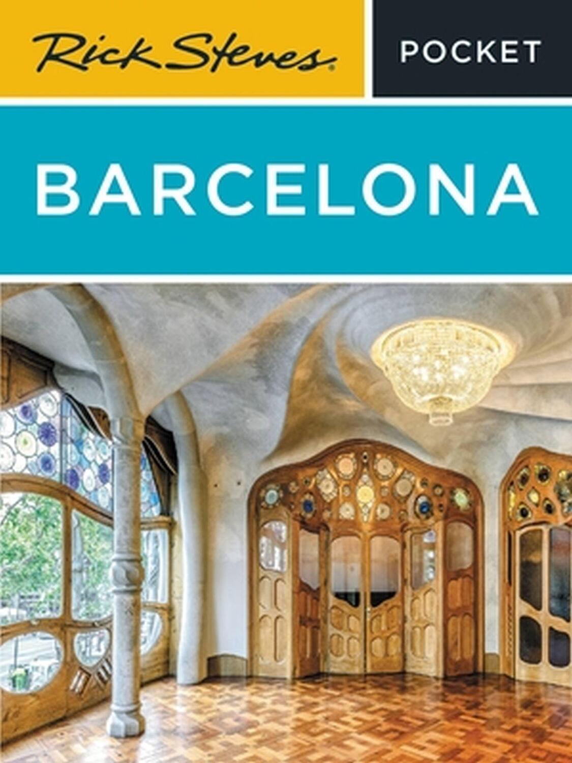 Cover: 9781641713832 | Rick Steves Pocket Barcelona | Rick Steves (u. a.) | Taschenbuch