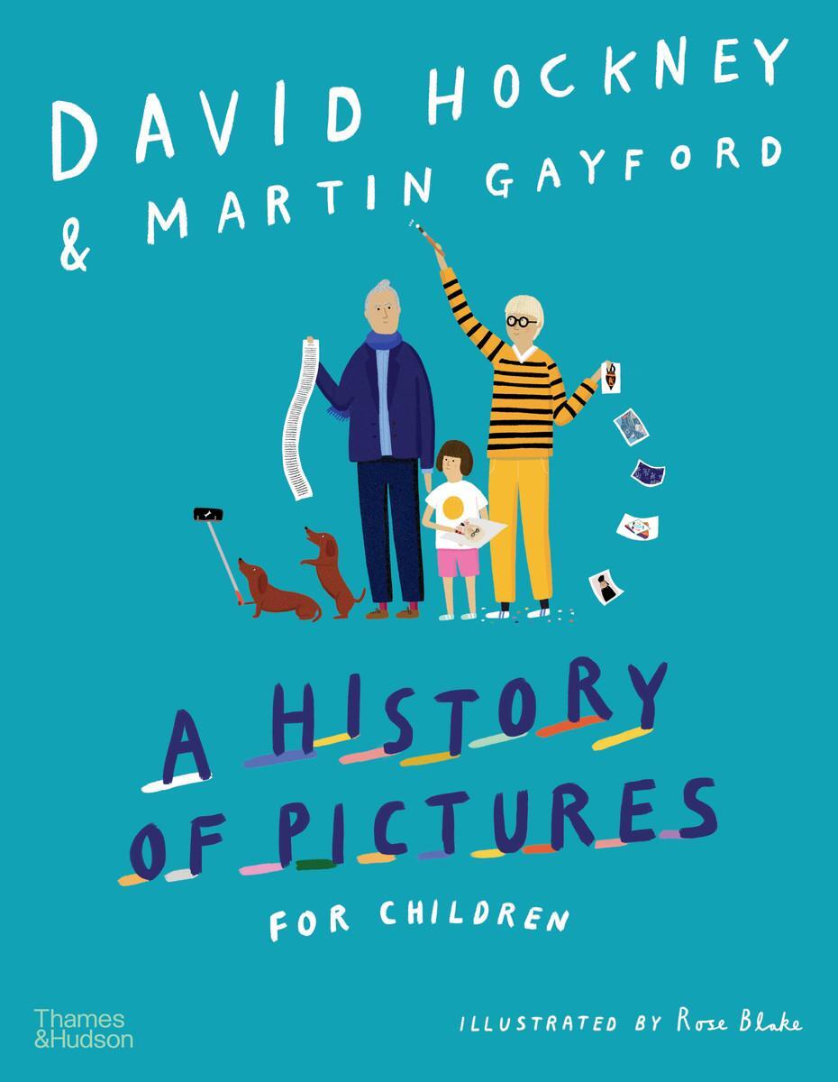 Cover: 9780500651414 | A History of Pictures for Children | David Hockney (u. a.) | Buch