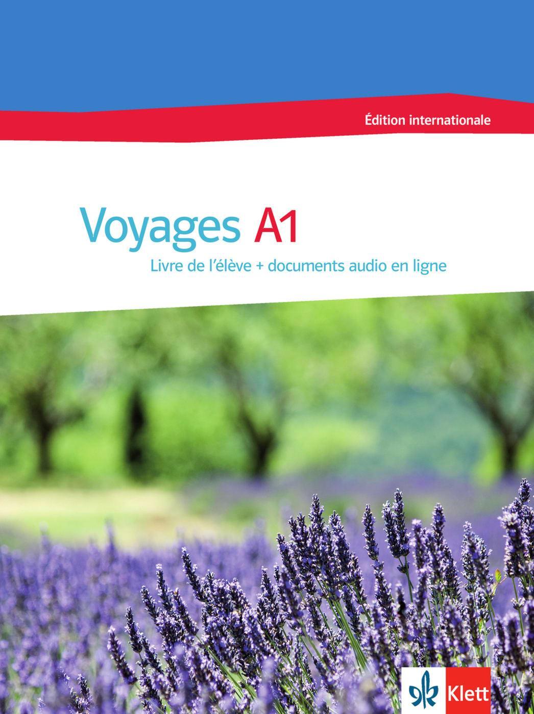 Cover: 9783125295018 | Voyages A1 édition internationale. Livre de l'élève + documents audio