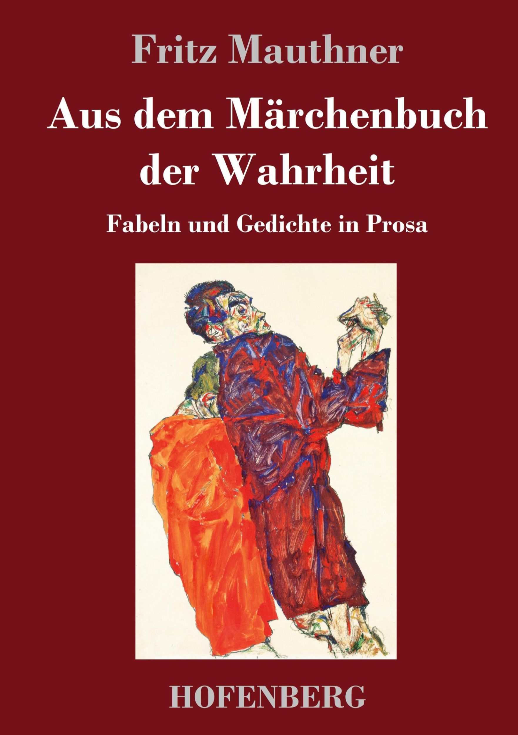 Cover: 9783743741928 | Aus dem Märchenbuch der Wahrheit | Fabeln und Gedichte in Prosa | Buch