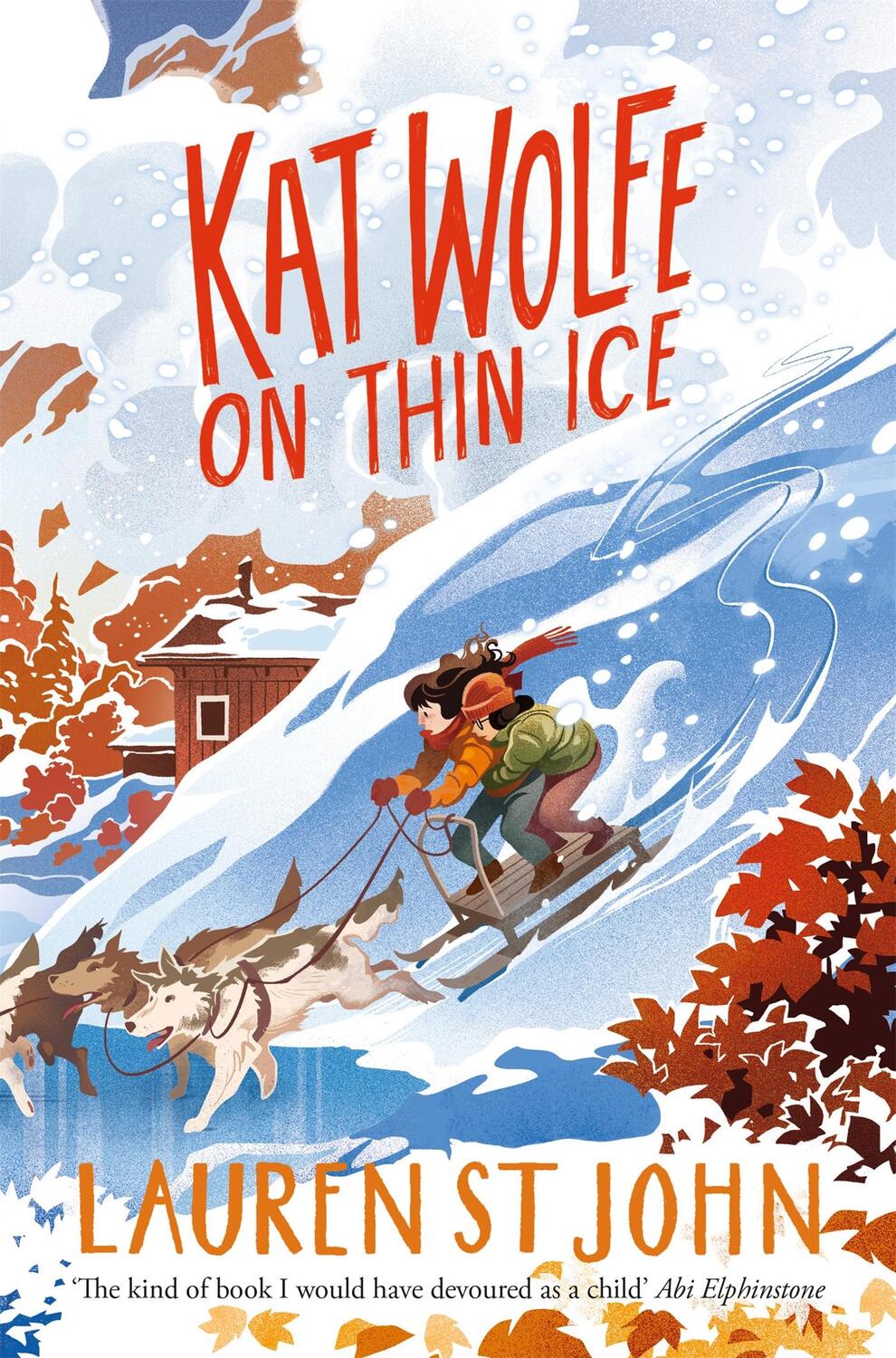 Cover: 9781509874279 | Kat Wolfe on Thin Ice | Lauren St John | Taschenbuch | Englisch | 2021