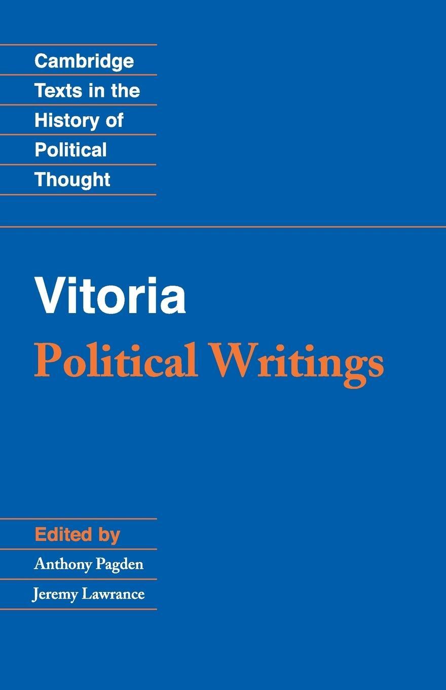 Cover: 9780521367141 | Vitoria | Political Writings | Francisco De Vitoria | Taschenbuch