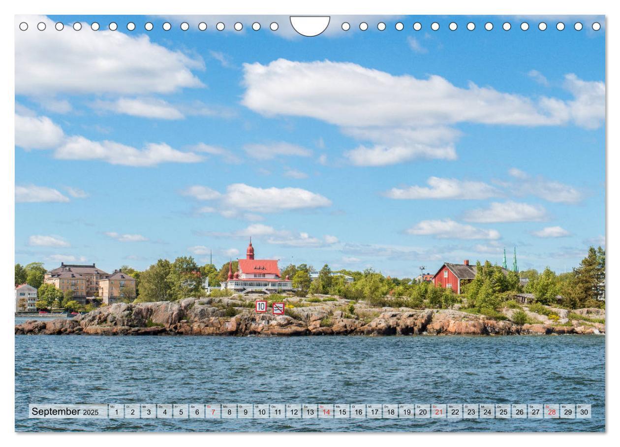 Bild: 9783435189281 | Helsinki - Wunderschöne Ostseemetropole (Wandkalender 2025 DIN A4...