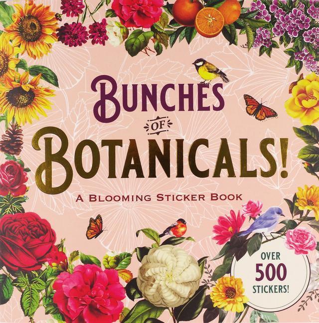 Cover: 9781441338341 | Bunches of Botanicals Sticker Book | Taschenbuch | Englisch | 2022