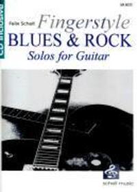 Cover: 9783940474261 | Fingerstyle Blues & Rock | Solos for Guitar | Schell Music