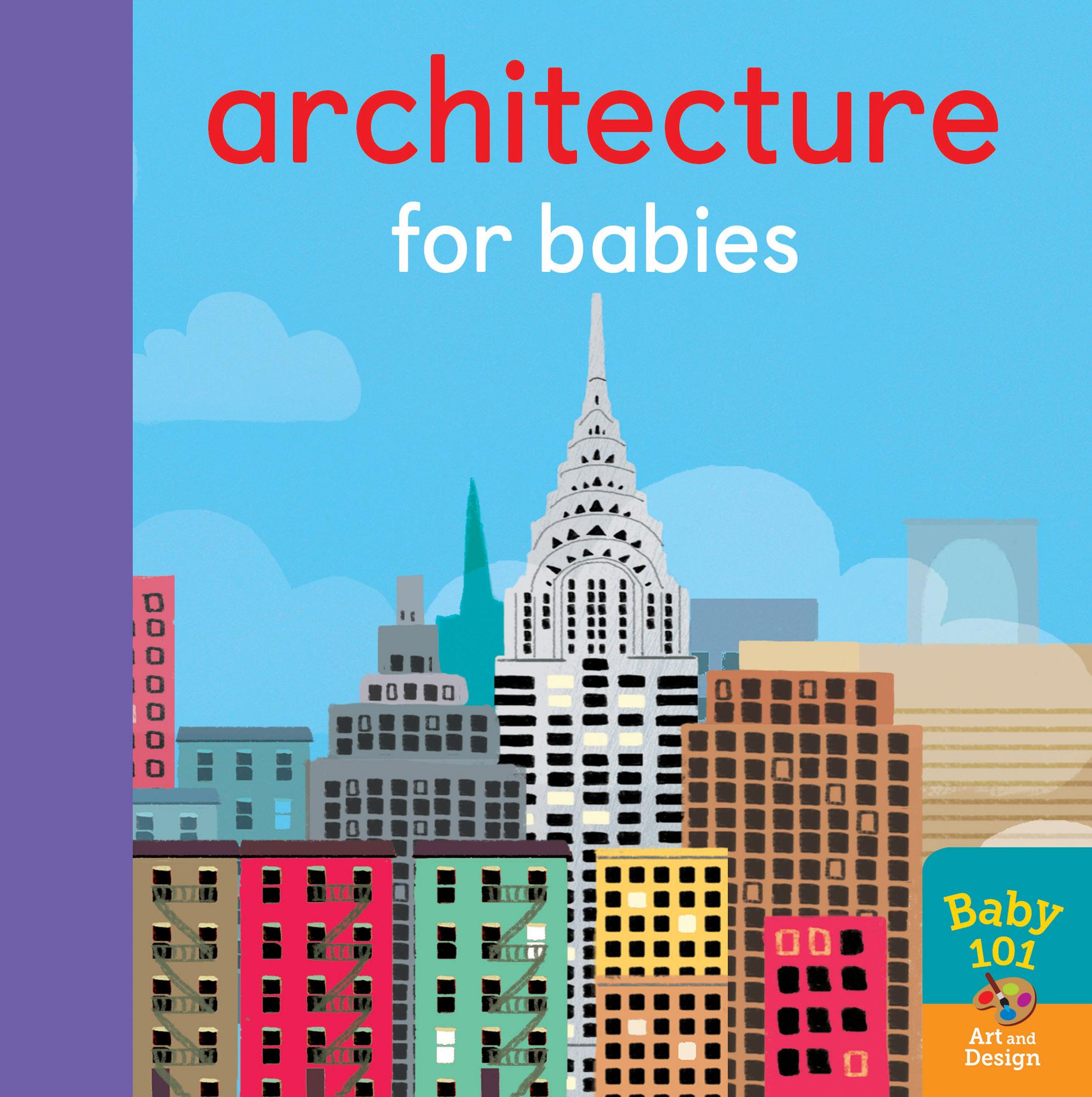 Cover: 9781848577565 | Architecture for Babies | Jonathan Litton | Buch | Papp-Bilderbuch