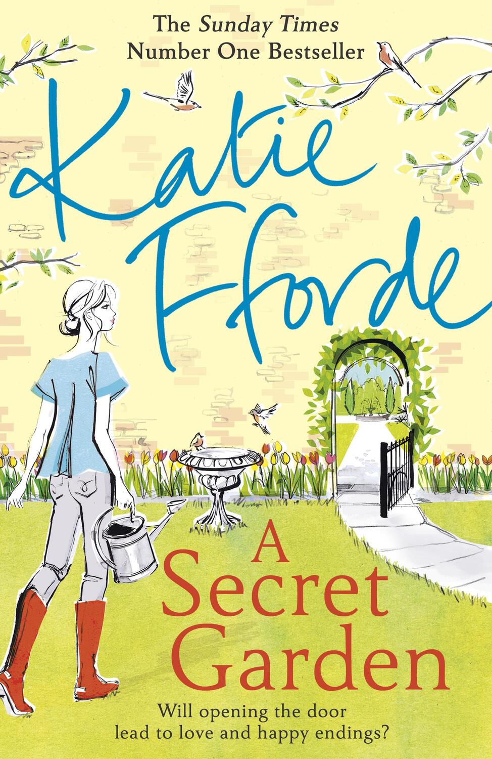 Cover: 9780099579366 | A Secret Garden | Katie Fforde | Taschenbuch | Kartoniert / Broschiert