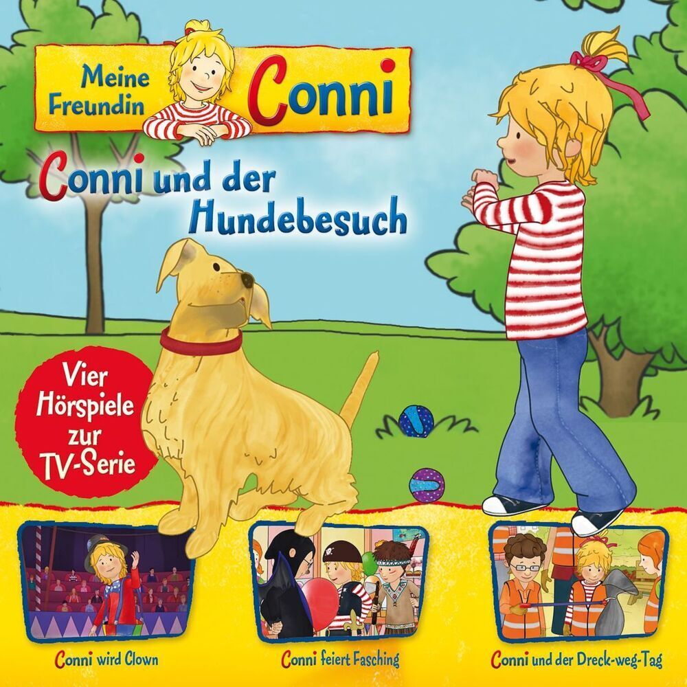 Cover: 602537991884 | 09: Conni Hundebesuch/Clown/Fasching/Dreck-Weg-Tag | Conni | Audio-CD