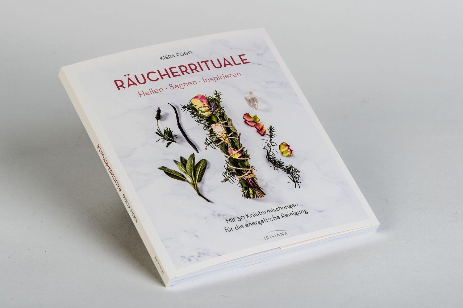 Bild: 9783424153859 | Räucherrituale - Heilen, Segnen, Inspirieren | Kiera Fogg | Buch