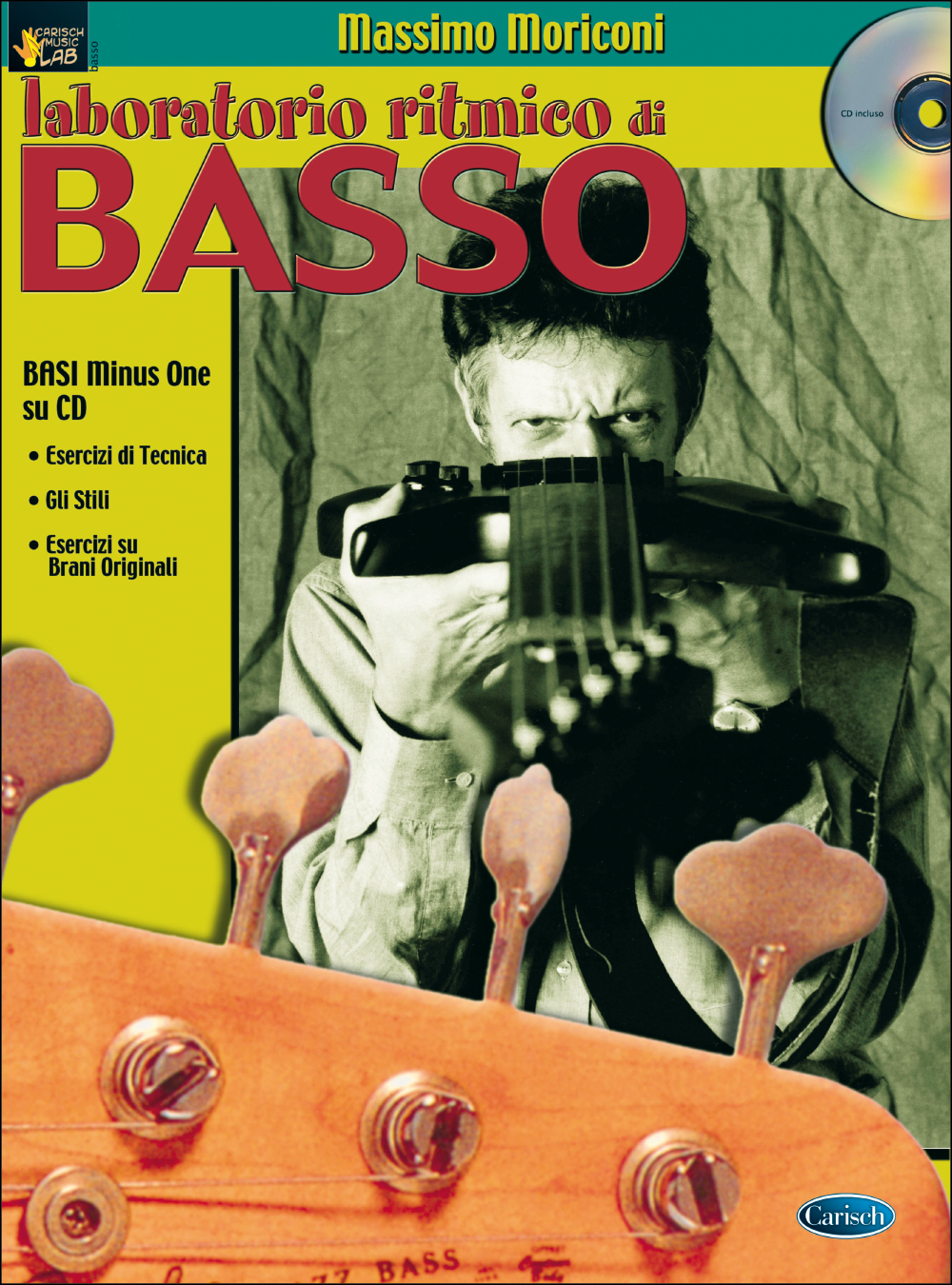 Cover: 9788882919801 | Laboratorio Ritmico di Basso + CD | M. Moriconi | Buch + CD
