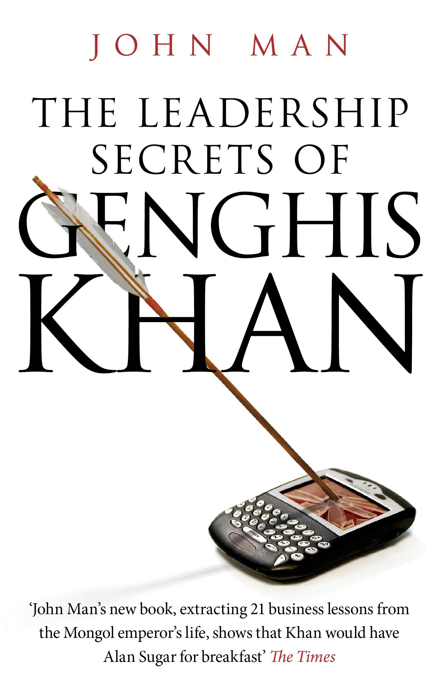 Cover: 9780553818758 | The Leadership Secrets of Genghis Khan | John Man | Taschenbuch | VIII