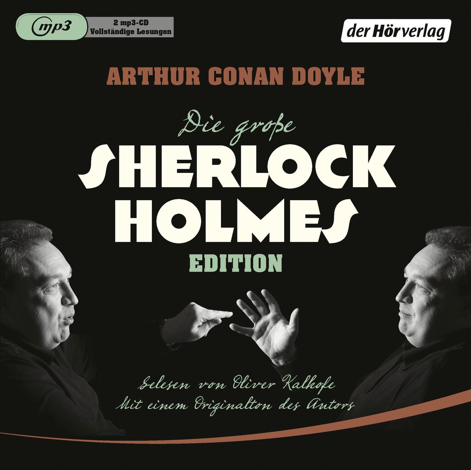 Cover: 9783844525632 | Die große Sherlock-Holmes-Edition | Arthur Conan Doyle | MP3 | 2