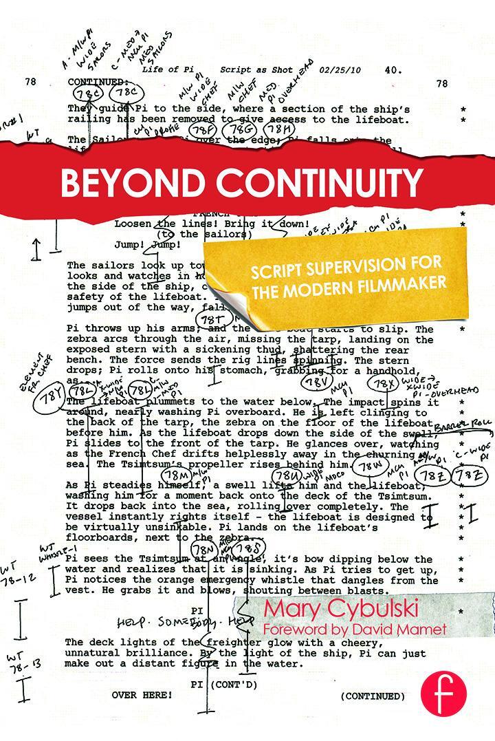 Cover: 9780240814896 | Beyond Continuity | Script Supervision for the Modern Filmmaker | Mary