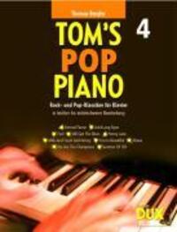 Cover: 9783934958548 | Tom's Pop Piano 4 | Thomas Bergler | Buch | 48 S. | Deutsch | 2007
