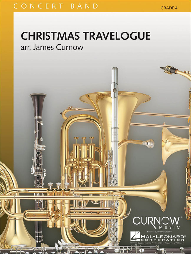 Cover: 884088310486 | Christmas Travelogue | Curnow Music Concert Band | Partitur | 2009