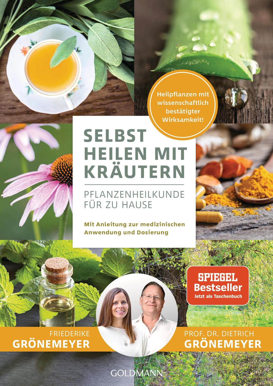 Cover: 9783442179923 | Selbst heilen mit Kräutern | Dietrich Grönemeyer (u. a.) | Taschenbuch